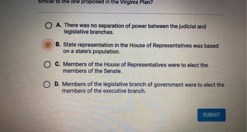 How was the government that was created at the Constitutional Convention similar to the one propose