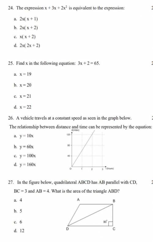 Please help me with these questions