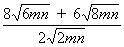 Simplify. pls pls pls helppp im really bad at math lol
a) 6 √3+ 4
b) 6 √6+ 3
c) 4 √3 + 6