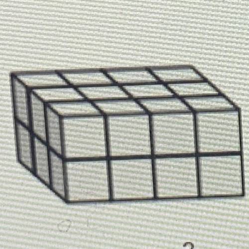 Find the volume of the figure shown below.

A)14 units^3
B)9 units^3
C)None of these answers 
D)Th