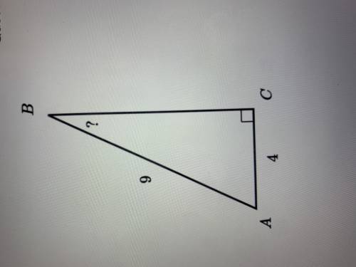 Right angle Trigonometry, please help me solve (find the angle) and explain!