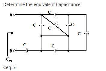 Can someone help me get the Ceq here? in terms of c or as if c = 1