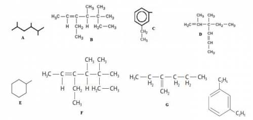 HELP MEE!!!

What are the names of these chemical structures following IUPAC rules? 
Example: 3-is