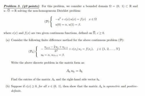 It's for the numerical solution of Differential Equations