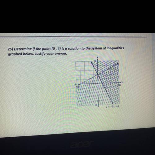 HELP MEE :(y = -2x + 4