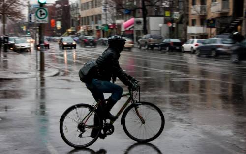 Imagine your bf asking you if you wanna go biking in then rain. Couldn't be me XDDD

I blurred my