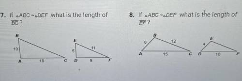 Can someone please help me with this question they are 2 different questions, separate them please