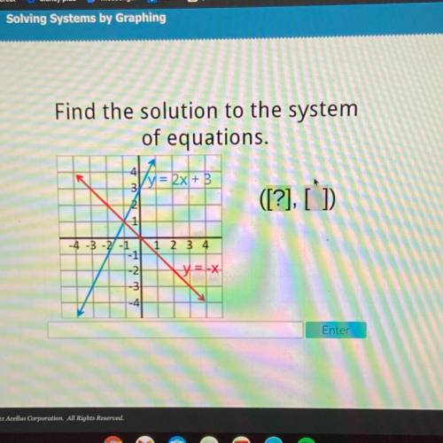 Find the solution to the system
of equations (look at picture)
answer both please