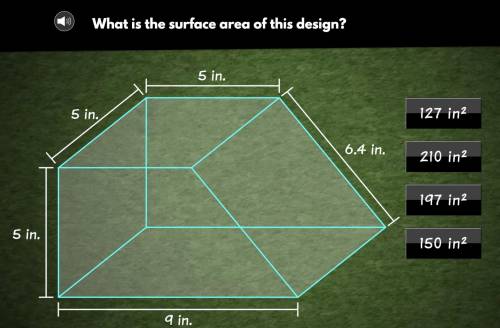 What's the surface area of this shape???