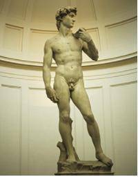 How did this statue relate to the renaissance philosophy of humanism?

A. It represents a famous f