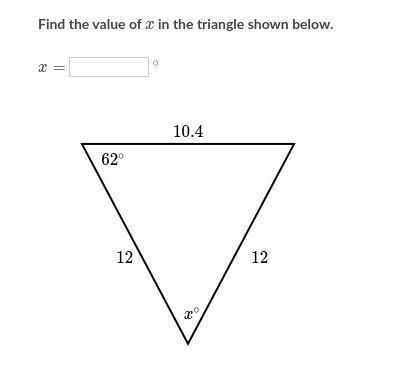 I've been learning this but I don't remember how to find x?