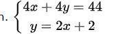 PLEASE HELP I WILL VOTE BRAINLIEST IF CORRECT

Graph the following system of equations and find th