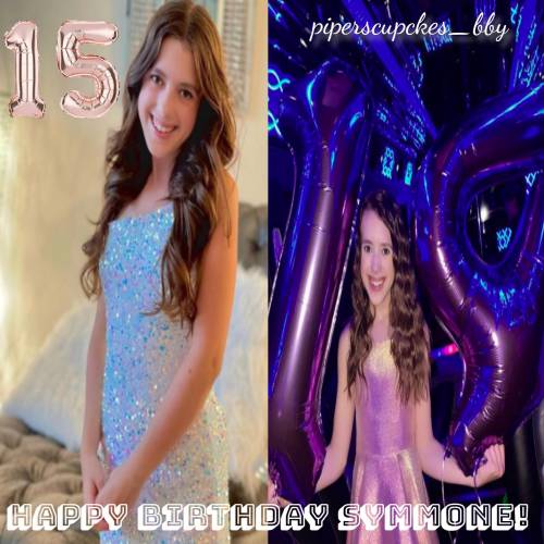 R8 My Birthday Edits for Elliana Walmsley and Symmone Harrison Pleaseeeeeee