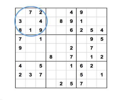 Sudoku ayúdeme por fa resolviendo