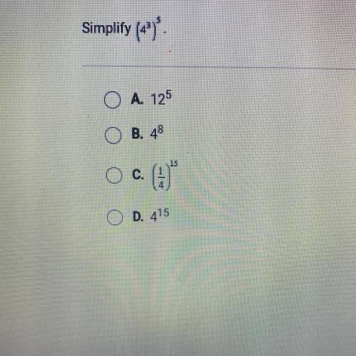 What’s the simplification