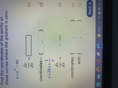 Please help ASAP. Differentiating polynomials