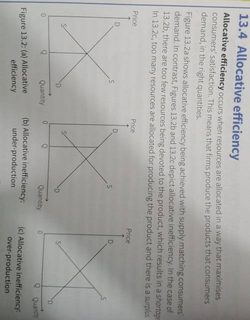 [economics]

hi does anyone how can i tell that figure 13.2b indicates shortage while figure 13.2c