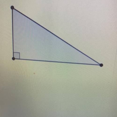 Given the equation x^2+ 12^2 = 15^2 label the sides of the triangle

PLEASE HELP ME PLEASW IM BEGG