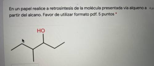 What is the retrosynthesis?
