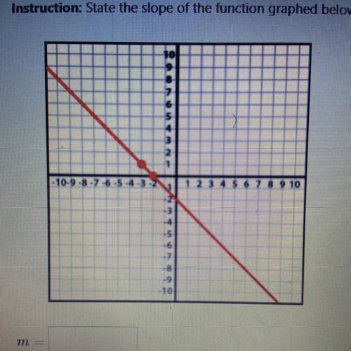 Help me find the slope please guys
Im struggling