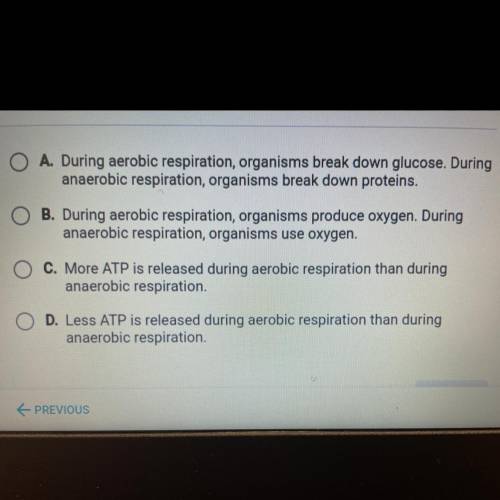 How are anaerobic and aerobic respiration different?