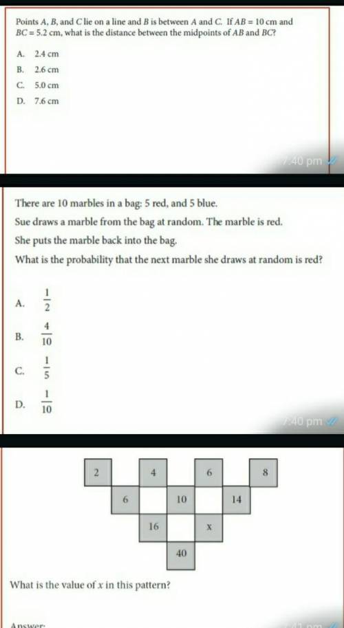 I need help in these questions please !​