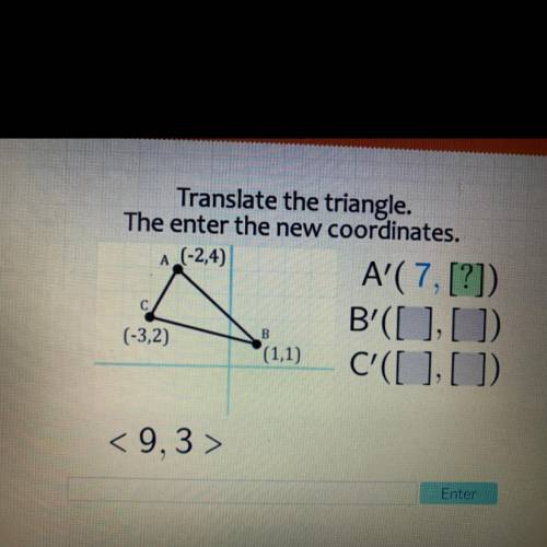 Translate the triangle.