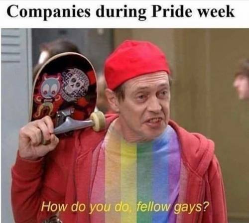 Ya'll, why is it that companies and brands act like they support and love LGBTQ during Pride month