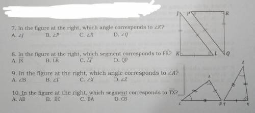 Hi there! Sorry to bother you, but can someone help me out with this? (the number 7 to 10)

For th