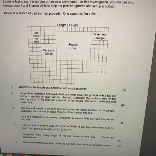 Need help with question 4 and question 5 please!