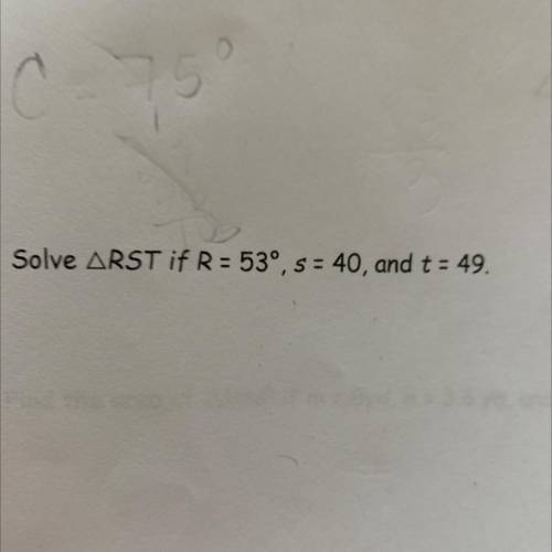 How to solve and what is the answer