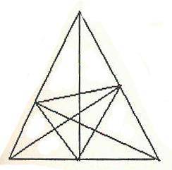 Help Me! Fake Answers will be reported.
How many triangles are there in this picture?