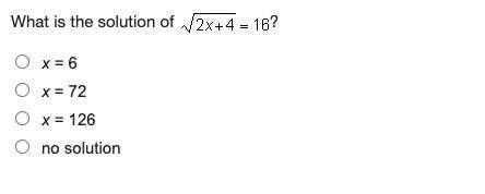 What is the solution for this equation: