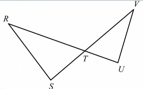 I NEED GEOMETRY HELP!

Complete the product: VT*ST=RT*__.
Triangle RST is similar to triangle VUT.
