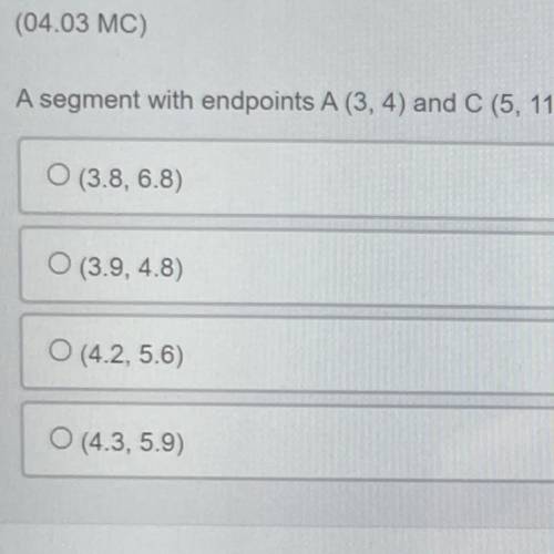 ESchool

Geometry V19, Cindy McDermott ( 4872/ S) -
Question 14 Multiple Choice Worth 1 points)
(0