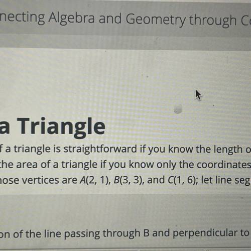 Now check your work by using the GeoGebra geometry tool to repeat parts A through D. Open GeoGebra,