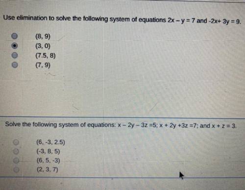 Help and explain with these twoo pls and thankyouuu