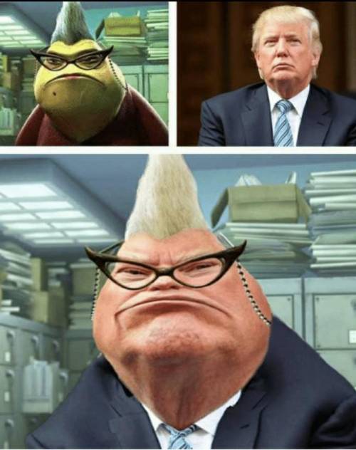 OMG GUYS I FOUND THE REAL TRUMP....no one get mad... this is a meme and joke....​