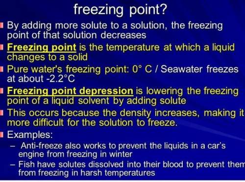 How are the boiling point and freezing point of a solvent affected when a solute is added?

Both th