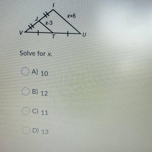 Please help!! How do I solve for x?