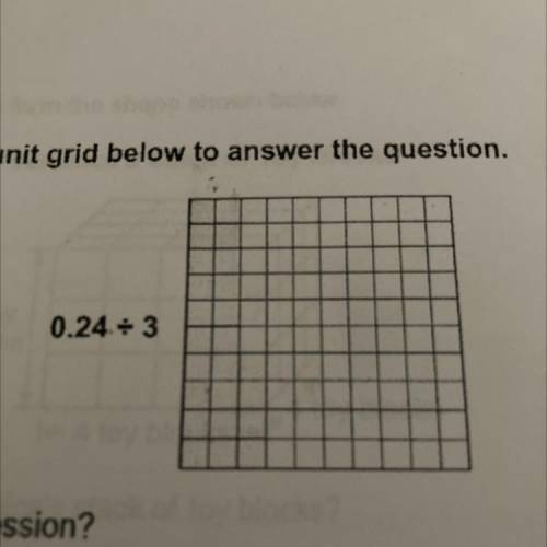 Use expression and the unit grid below to answer the question .