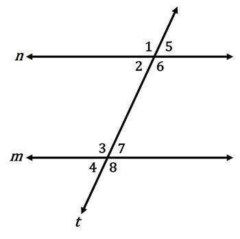 Help please

If the measure of angle 6 is 140 degrees and the measure of angle 7 is (x + 30) degre
