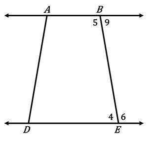 If the measure of angle 5 is (3x + 50) degrees and the measure of angle 6 is (5x + 16) degrees, wha