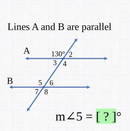 Lines A and B are parallel
NEED HELP, IF ITS RIGHT ILL MAKE YOU BRAINLIEST