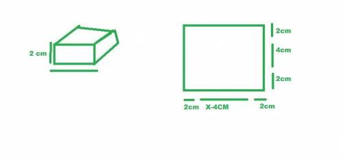 Se tienen que fabricar recipientes de 50cm cuadrados (equiválete a 50ml). Cabe mencionar que el con