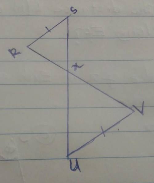 In the figure below, explain whether to triangle are similar​