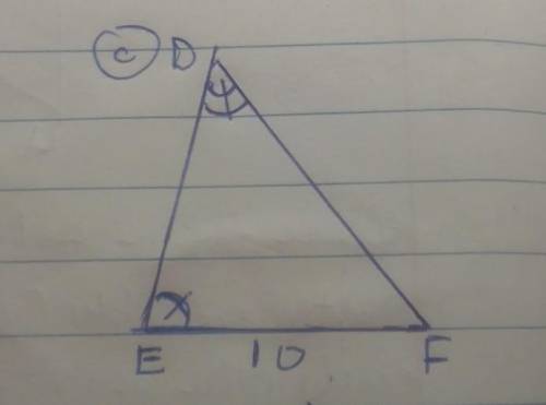 Calculate the value of X in the diagram​