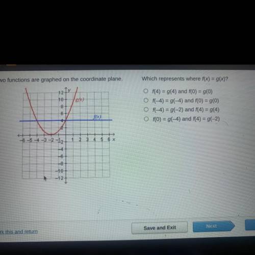 Which represents f(x)=g
HURRRRRRY ITS A TIME TESSS