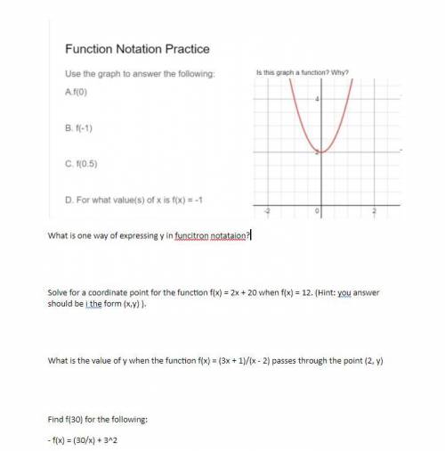 Math practice 4 questions