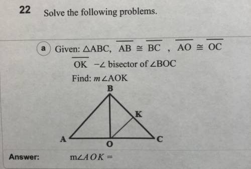 Solve the following problems